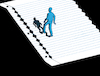 Cartoon: Writer... (small) by berk-olgun tagged writer