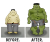 Cartoon: Wrong man at the Diet.. (small) by berk-olgun tagged diet