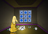 Cartoon: X O Game... (small) by berk-olgun tagged game