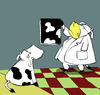 Cartoon: X RAY... (small) by berk-olgun tagged ray