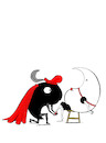 Cartoon: Yin Yang... (small) by berk-olgun tagged yin,yang