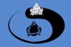 Cartoon: Yin Yang... (small) by berk-olgun tagged yin,yang