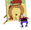 Cartoon: You Are Here... (small) by berk-olgun tagged you,are,here