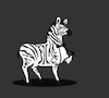 Cartoon: Zebra... (small) by berk-olgun tagged zebra