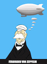 Cartoon: Zeppelin... (small) by berk-olgun tagged zeppelin