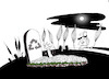 Cartoon: Zombie... (small) by berk-olgun tagged zombie