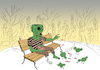 Cartoon: Zombie Birds... (small) by berk-olgun tagged zombie,birds