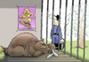 Cartoon: ZOOKEEPER... (small) by berk-olgun tagged zookeeper