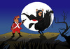 Cartoon: Zorro... (small) by berk-olgun tagged zorro