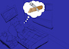 Cartoon: Zzz... (small) by berk-olgun tagged zzz