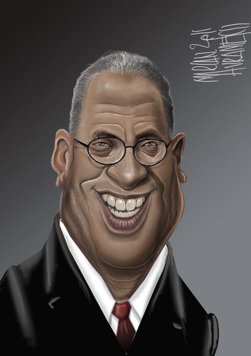 Cartoon: AMR MOUSSA (medium) by Marian Avramescu tagged mmmmmmmmm