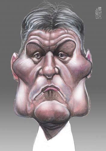 Cartoon: ANDONE (medium) by Marian Avramescu tagged mav