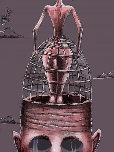 Cartoon: bird (medium) by Marian Avramescu tagged mav