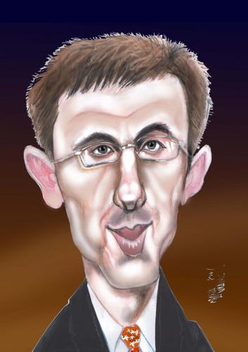 Cartoon: CHIRTOACA  MAYOR  OF CHISHINAU (medium) by Marian Avramescu tagged mav