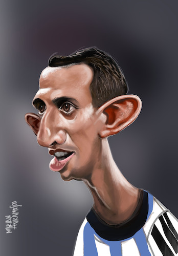 Cartoon: DIMARIA (medium) by Marian Avramescu tagged mmm