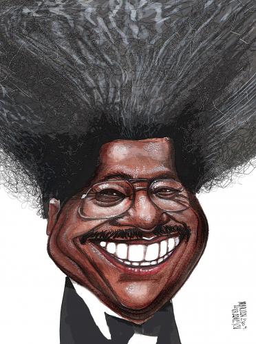 Cartoon: DON KING (medium) by Marian Avramescu tagged mav