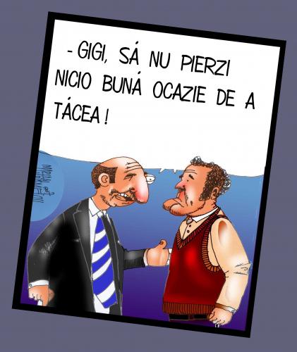 Cartoon: EU   RO (medium) by Marian Avramescu tagged mav