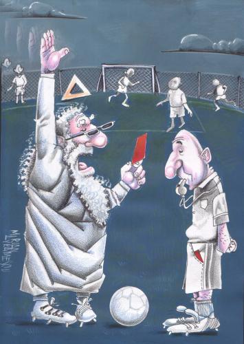 Cartoon: Fayr play (medium) by Marian Avramescu tagged fair,play