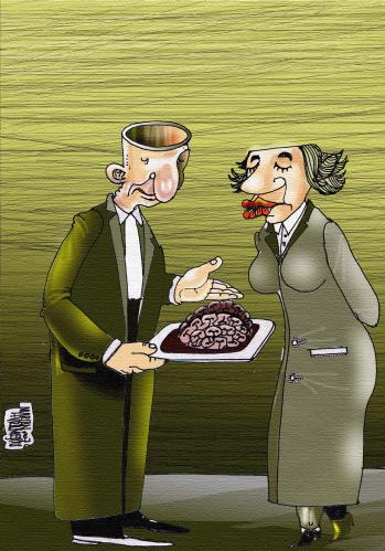 Cartoon: Generosity (medium) by Marian Avramescu tagged gen