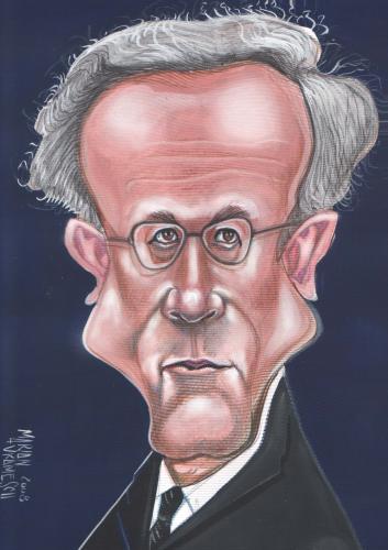 Cartoon: GIULIO TRMONTI (medium) by Marian Avramescu tagged mav