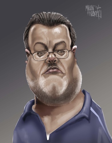 Cartoon: IGOR VARTCHENKO (medium) by Marian Avramescu tagged mmmmmmmmmmmm