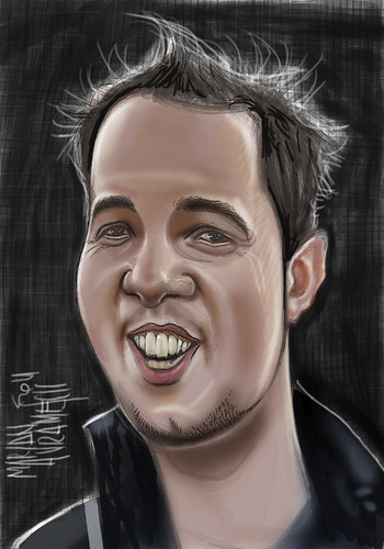 Cartoon: Ionut Bucur  RO (medium) by Marian Avramescu tagged mmmmmmmmmm