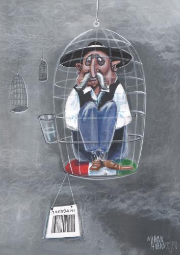Cartoon: Italy (medium) by Marian Avramescu tagged italy