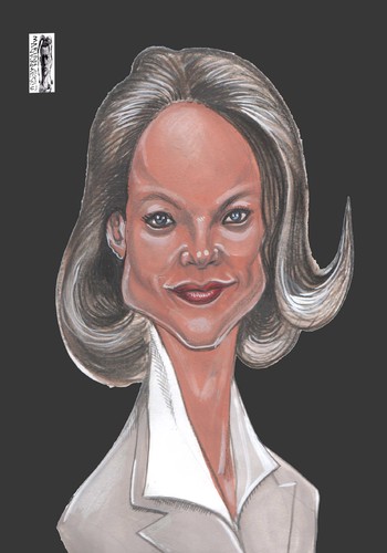 Cartoon: JODIE FOSTER (medium) by Marian Avramescu tagged mav