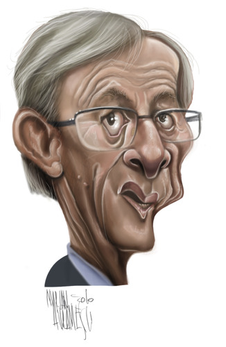 Cartoon: JUNCKER (medium) by Marian Avramescu tagged mmmmmmmmmmmmm