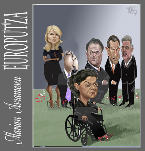 Cartoon: LA  FAMIGLLIA (medium) by Marian Avramescu tagged mmmmmmmmm