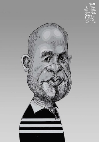 Cartoon: Marcin Bondarowicz (medium) by Marian Avramescu tagged mavrom