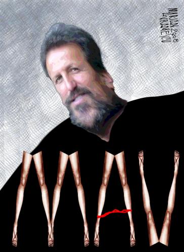 Cartoon: MAV (medium) by Marian Avramescu tagged mav