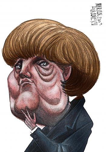 Cartoon: mav (medium) by Marian Avramescu tagged angela,merkel