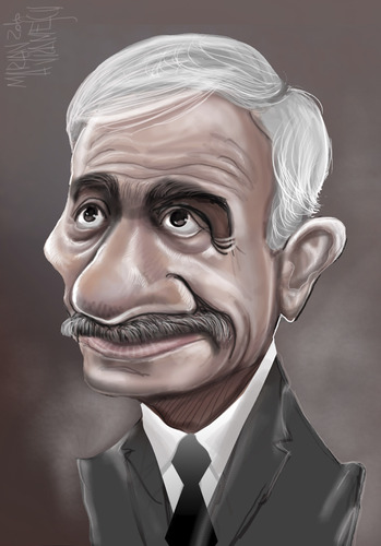 Cartoon: MUSTAFA ARABACIOGLU (medium) by Marian Avramescu tagged mmmmmmmmmmmmm