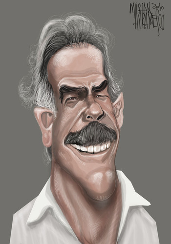 Cartoon: MUSTAFA TOZAKI (medium) by Marian Avramescu tagged by,mav