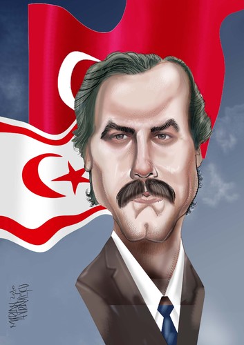 Cartoon: NACI TALAT (medium) by Marian Avramescu tagged by,mav