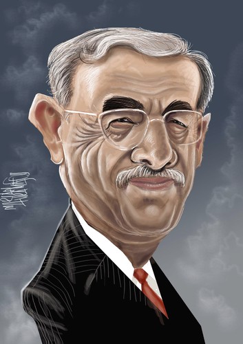 Cartoon: OZKER OZGUR (medium) by Marian Avramescu tagged mmmmmmmm