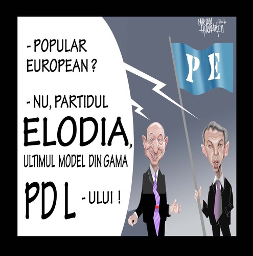 Cartoon: PPE (medium) by Marian Avramescu tagged mmmmmmmmmmm
