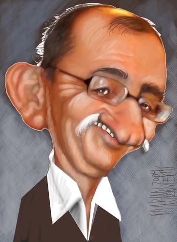 Cartoon: SAMIR (medium) by Marian Avramescu tagged great,cartoonist,eriend