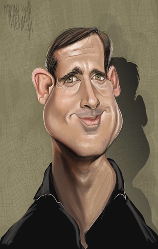 Cartoon: STEVE (medium) by Marian Avramescu tagged mmmmmmmmmm