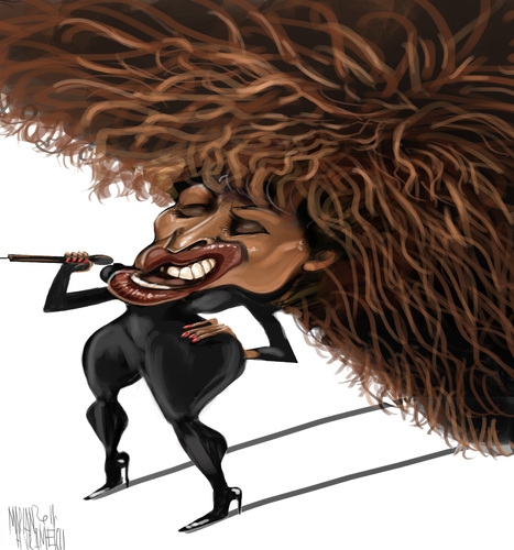 Cartoon: TINA (medium) by Marian Avramescu tagged mmmmm