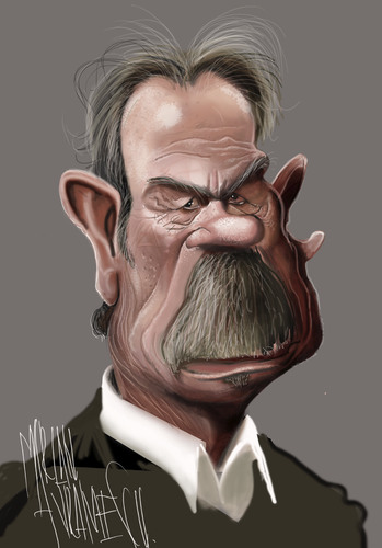 Cartoon: Tommy (medium) by Marian Avramescu tagged mmmmmmmm