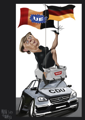 Cartoon: UE (medium) by Marian Avramescu tagged mmmmmmmm