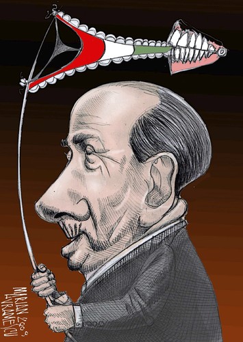 Cartoon: VICTORY (medium) by Marian Avramescu tagged mav
