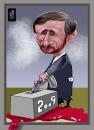 Cartoon: 2009 (small) by Marian Avramescu tagged mav