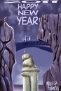 Cartoon: 2011 (small) by Marian Avramescu tagged mmmmmmmmmmmmmmmm