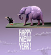 Cartoon: 2011 (small) by Marian Avramescu tagged mmmmmmmmmmm