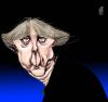 Cartoon: A M 2009 (small) by Marian Avramescu tagged merkel steinmeier