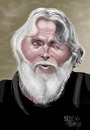 Cartoon: ADRIAN PAUNESCU (small) by Marian Avramescu tagged mmmmmmmmmmm