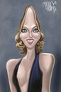 Cartoon: Amanda Seyfrid (small) by Marian Avramescu tagged mmmmmmmmm